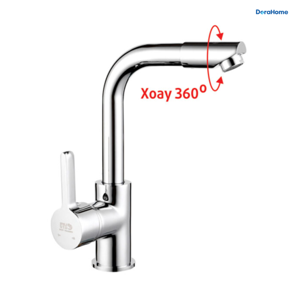 Vòi rửa chén nóng lạnh Eurolife EL-KM02